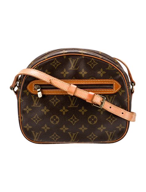 lv senlis|Louis Vuitton LV Monogram Sac Senlis .